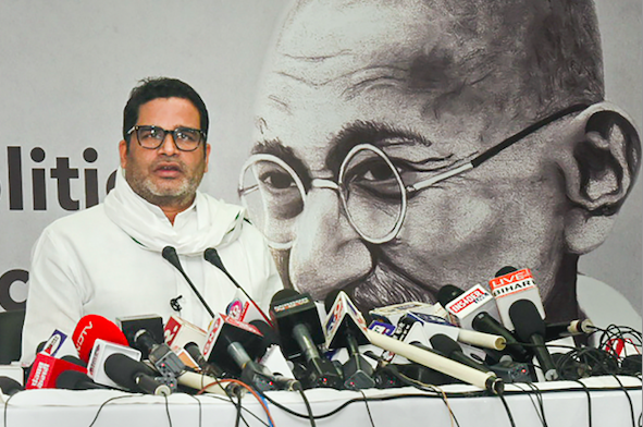 Prashant Kishor Is Raring to Go, But Does Bihar's Politics Have Space for Him? - Vimarsana News