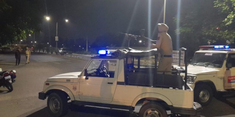 Rocket-Propelled Grenade Hits Punjab Police Intelligence Wing HQ in Mohali - Vimarsana News