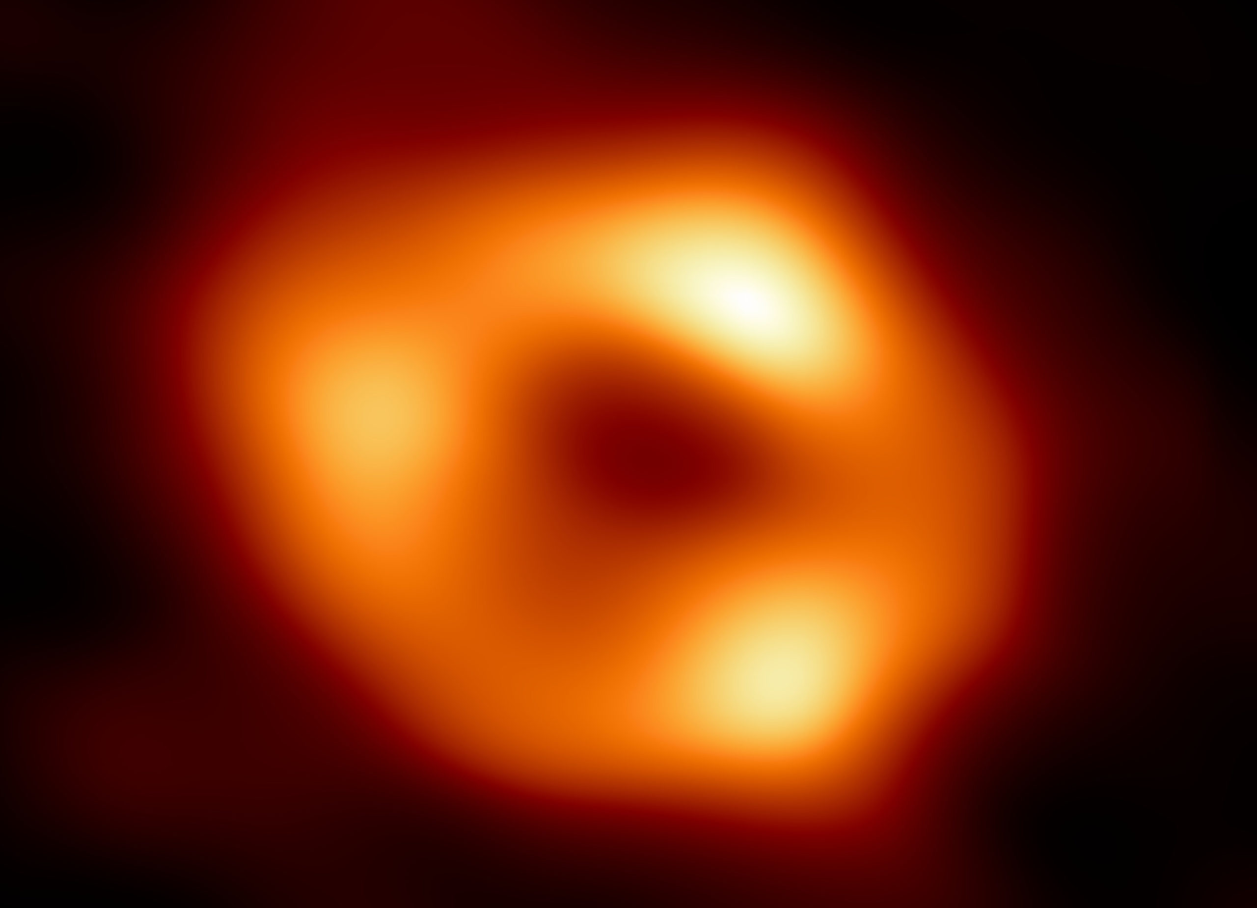 First image of our black hole