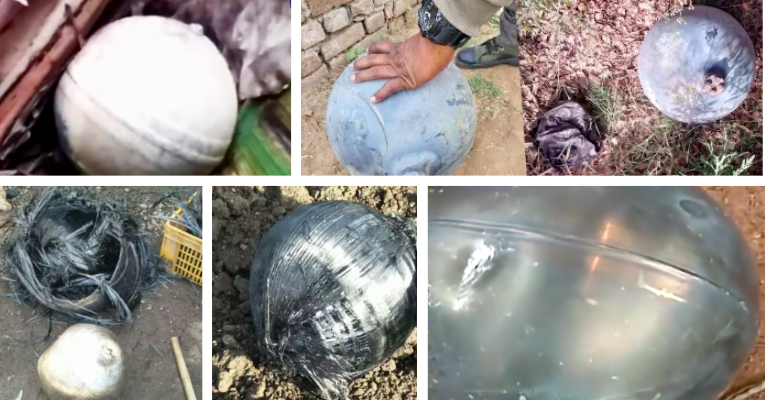 Metal Balls Which Fell From Sky in Gujarat 'Could Be Chinese Rocket Debris,' Say Experts - Vimarsana News