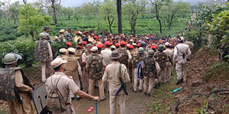 Fate of 1,900 Assam Tea Workers in Peril After Govt Clears Land for Airport in Silchar - Vimarsana News