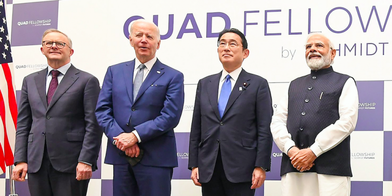 Quad Summit: Ukraine Stays High on Agenda, New Ship Tracking Effort in Indo-Pacific Announced - Vimarsana News