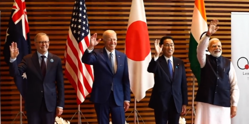 In Modi's Talks with US, Australian, Japanese Counterparts, Ukraine, Defence, Technology Dominate - Vimarsana News
