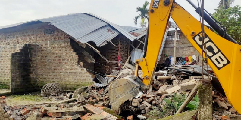'How Will I Study': Victim's Family Bears the Brunt of Contradictory Claims in Nagaon Violence - Vimarsana News