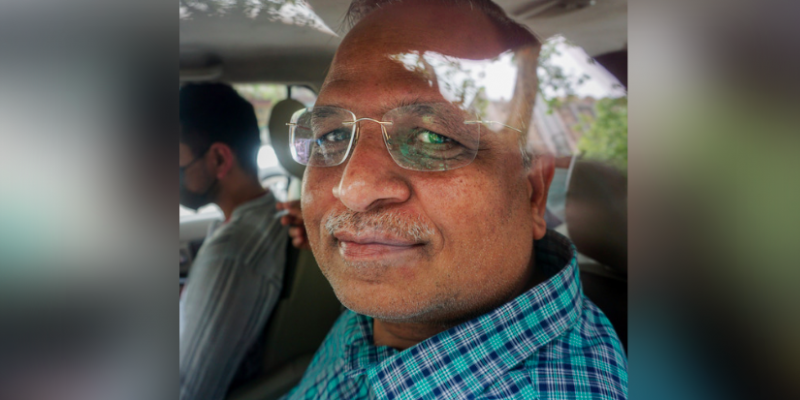 ED Raids Arrested Delhi Minister Satyendar Jain's House - Vimarsana News