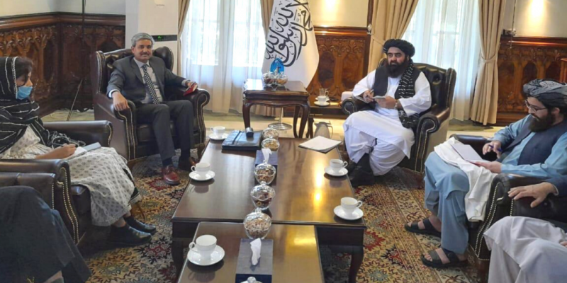 India Plays Down First Official Visit to Afghanistan; 'Sign of Good Beginning,' Says Taliban - Vimarsana News