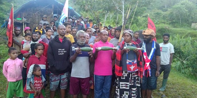 Mystery Over How Munitions for Indonesia's Civilian Spies Were Used in Attacks on Villages - Vimarsana News