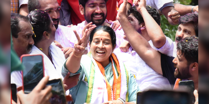Setback for Pinarayi Vijayan Govt As Congress Wins Big in Kerala Assembly Bypoll - Vimarsana News