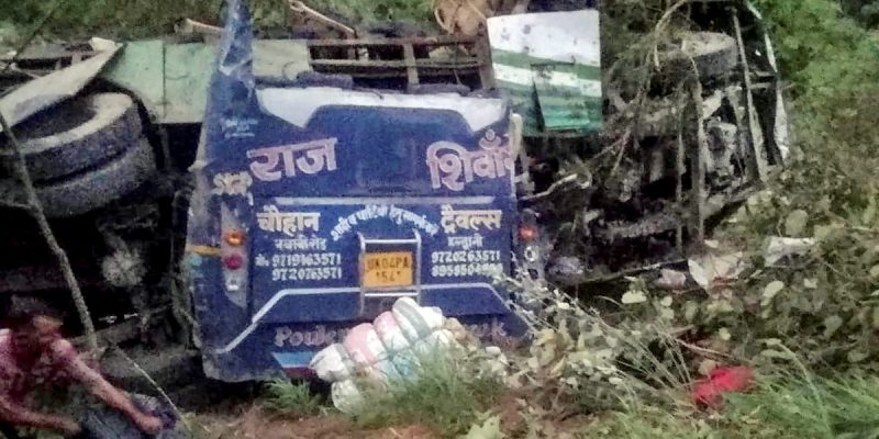Uttarakhand: 25 Killed as Bus Falls Into Gorge - Vimarsana News