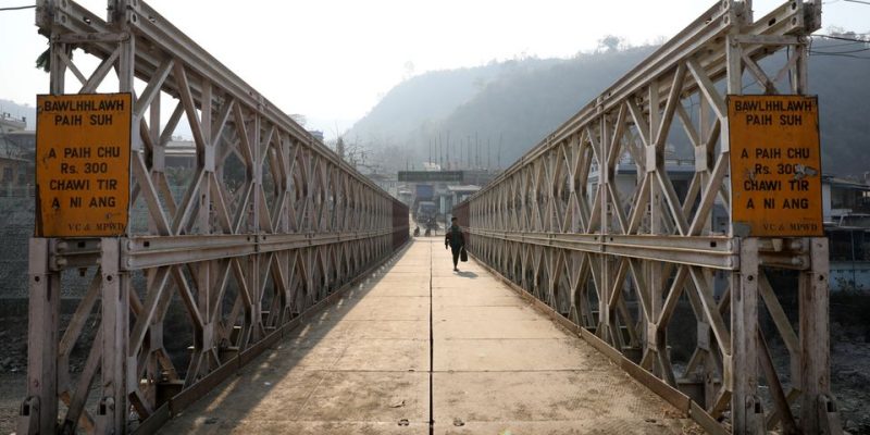 No Evidence of Myanmar Artillery Hitting Mizoram: State Government - Vimarsana News