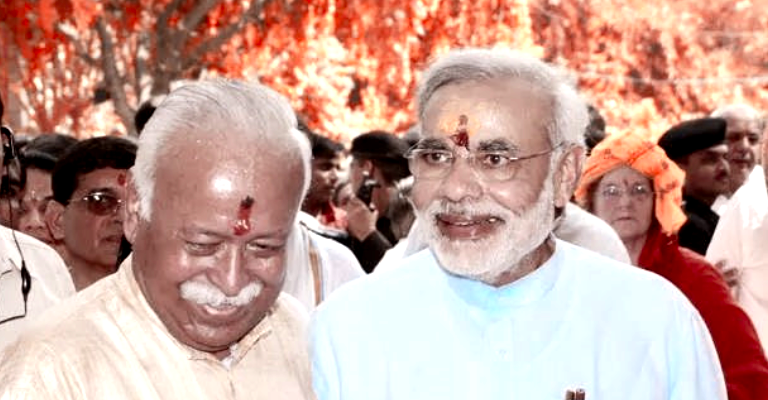 Mohan Bhagwat Rescues Prime Minister Narendra Modi - Vimarsana News
