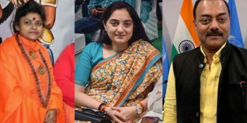 Delhi Police Names Nupur Sharma, Naveen Jindal, Pooja Shakun in FIRs - Vimarsana News
