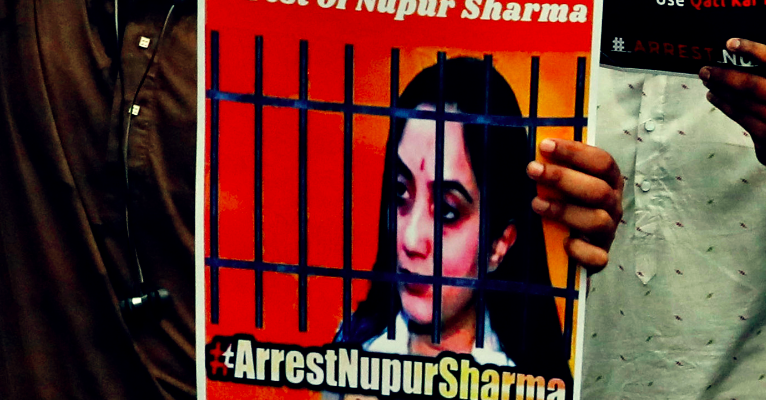 Without the Diplomatic Outrage, Would the BJP Have Taken Action Against Nupur Sharma? - Vimarsana News
