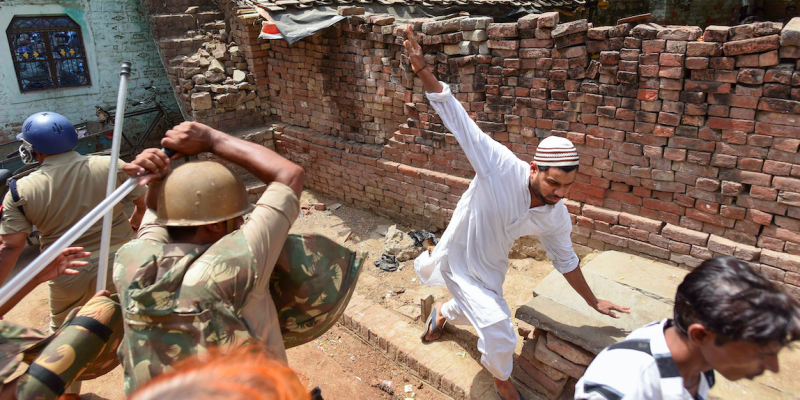 UP Police to Put Up Posters of Accused in Prayagraj Violence in Public Places - Vimarsana News