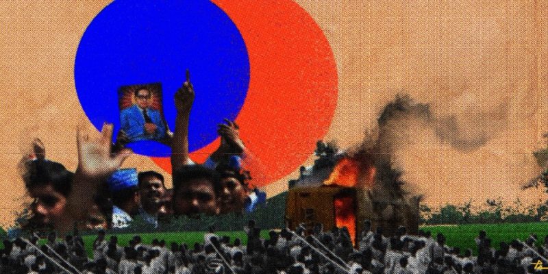 How the Decision to Name a District After Ambedkar Led to Violent Protests in Coastal Andhra - Vimarsana News