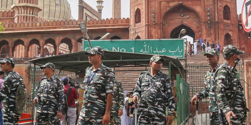 Delhi Police Arrest Two for Jama Masjid Protest, Say Efforts On to 'Identify More Culprits' - Vimarsana News