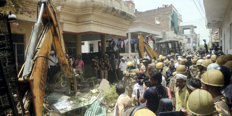 'Rule of Law Lost in Rubble': Protests, Disbelief After UP Authorities Raze Afreen Fatima's House - Vimarsana News