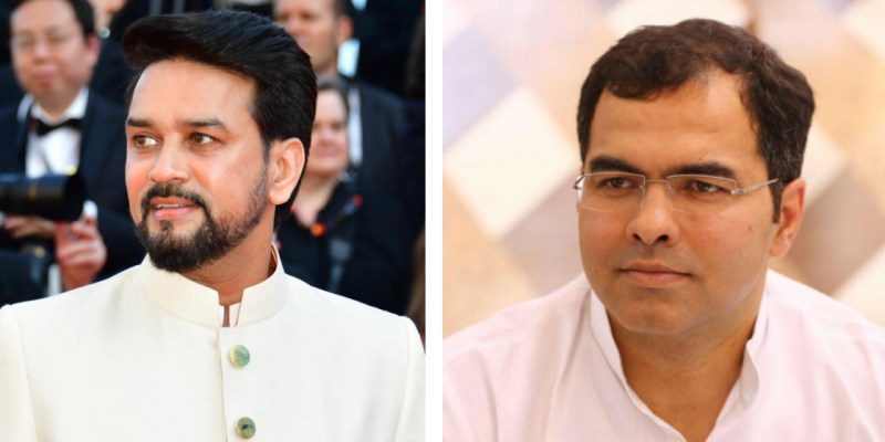 Plea Seeking FIR Against Anurag Thakur, Parvesh Verma for 'Hate Speeches' Dismissed - Vimarsana News