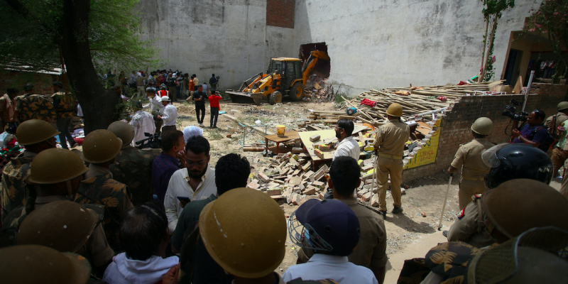 UN Special Rapporteurs Condemn Home Demolitions in India, See Collective Punishment of Muslims - Vimarsana News