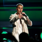 Justin Bieber performs a medley of songs at the 2016 Billboard Awards in Las Vegas