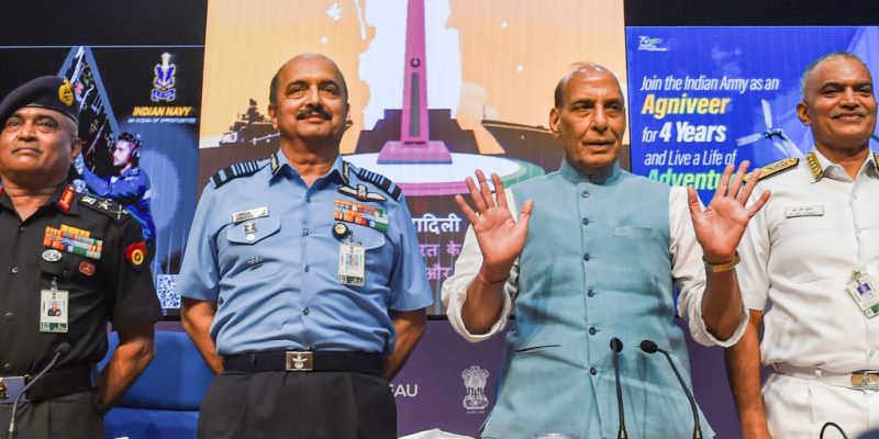 Agnipath Is Part of an Incapacitating Triple Hex That Ails India's Military - Vimarsana News