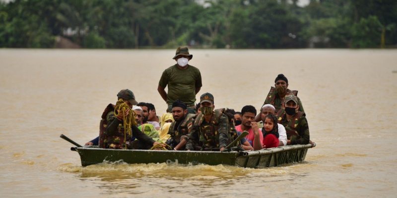 Millions Stranded as Floods Ravage Parts of Bangladesh, India, More Rain Forecast - Vimarsana News