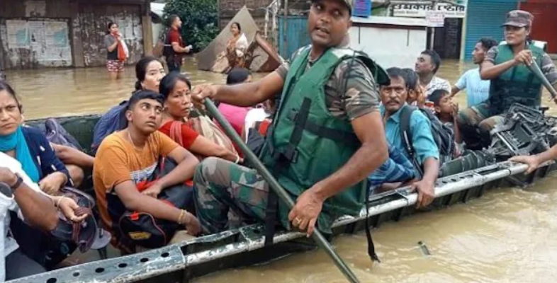 'Flood Jihad': How Media Outlets Communalised Silchar Floods - Vimarsana News