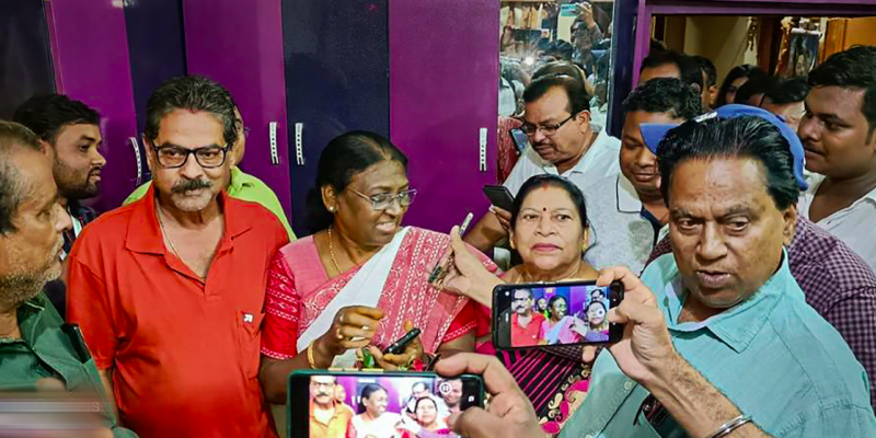For BJP, the Optics of Nominating the First Tribal Woman President Couldn't Be Better - Vimarsana News
