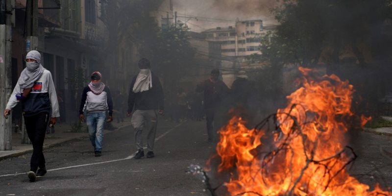 Ecuador: Led by Indigenous Groups, Protests Against Fuel Prices Turn Violent - Vimarsana News