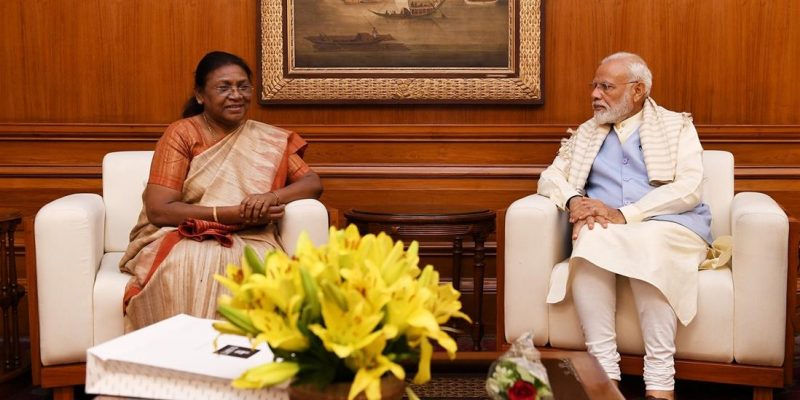 Droupadi Murmu: From Junior Assistant in Odisha Government to NDA's Presidential Nominee - Vimarsana News