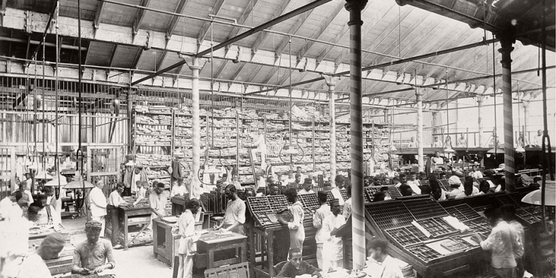 'The Workers Who Typed': The Labouring Stories of Book Production in Modern India - Vimarsana News