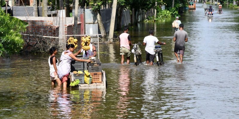 Assam Flood Situation Remains Grim, Death Toll Rises to 118 - Vimarsana News