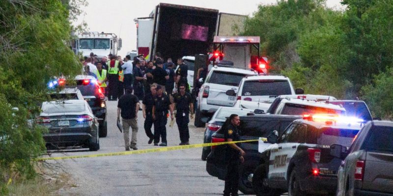 Texas: 46 Found Dead in Truck Along US-Mexico Border; Human Smuggling Angle Suspected - Vimarsana News