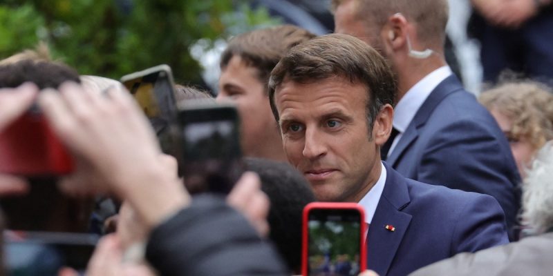 Emmanuel Macron Stares At Difficult Second Term After Setback in French Parliament Polls - Vimarsana News