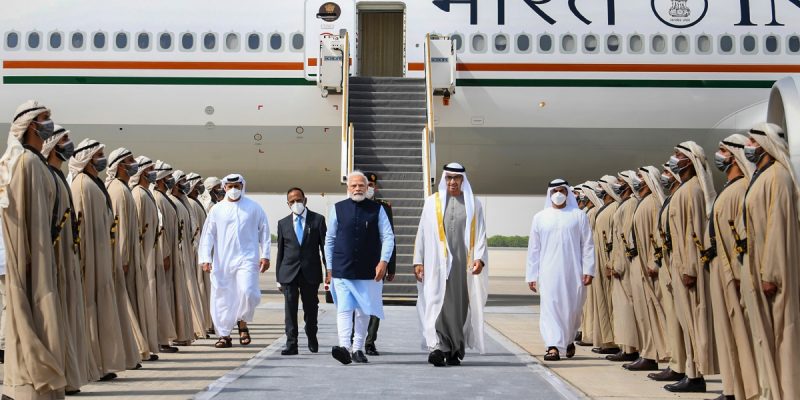 PM Modi Meets UAE President MBZ, Leaders Reaffirm Commitment To Deepen Partnership - Vimarsana News