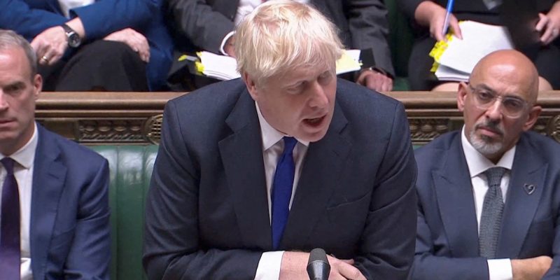 Boris Johnson Defies Pressure to Quit Despite 40 Resignations From Govt, Party Revolt - Vimarsana News