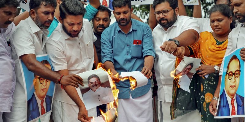 Kerala: Facing Backlash for Remarks on Constitution, Saji Cheriyan Resigns as Minister - Vimarsana News
