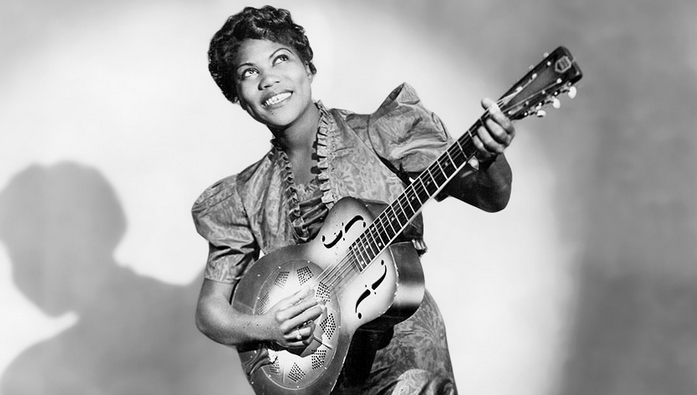 Sister Rosetta Tharpe: Elvis's Inspiration But One of Many Women Sidelined From History - Vimarsana News