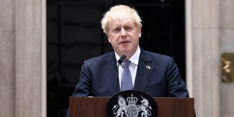 Boris Johnson Quits as UK Prime Minister - Vimarsana News
