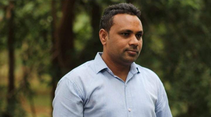 Telangana Journalist Missing After Car Swept Away by Swollen Stream - Vimarsana News