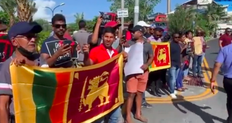 Maldives Govt Faces Backlash Over Decision to Offer Sanctuary to Rajapaksa - Vimarsana News