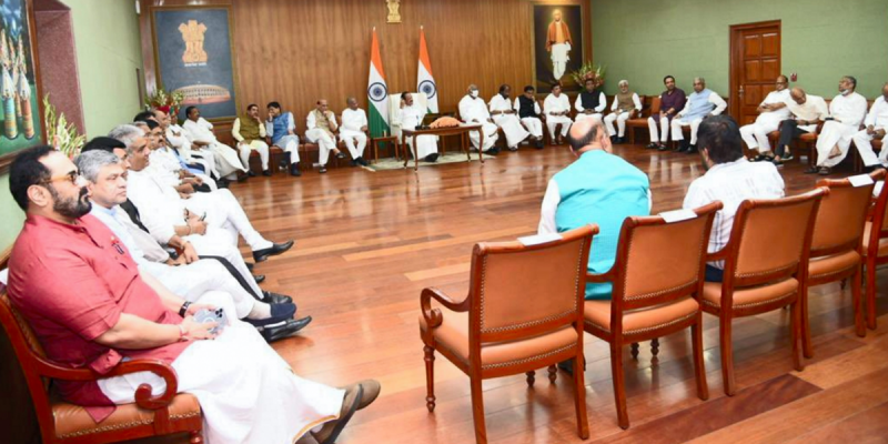 Monsoon Session: Opposition to Raise Issues of Price Rise, Agnipath, Federal Structure in Parliament - Vimarsana News