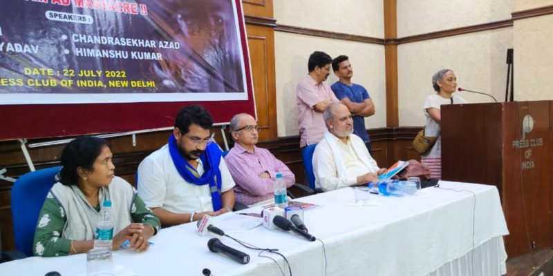 'Travesty of Justice': Civil Society Members Decry SC Fine on Chhattisgarh Activist - Vimarsana News