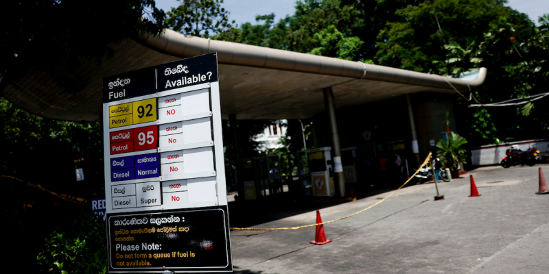 Sri Lanka to Restrict Fuel Imports For Next 12 Months - Vimarsana News
