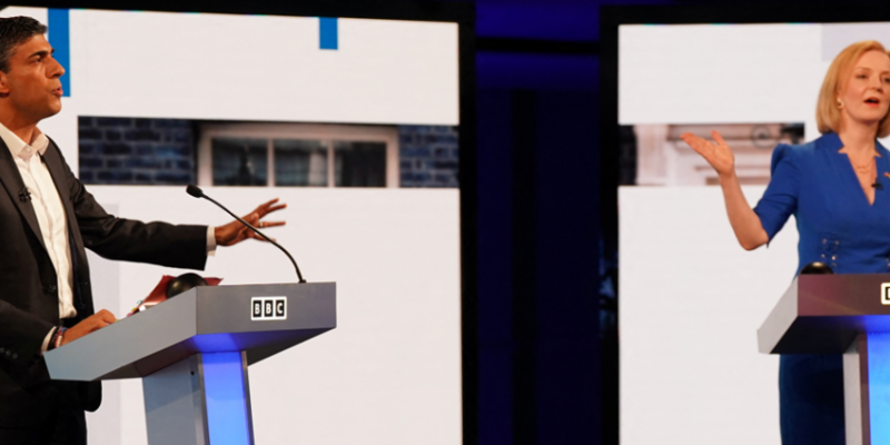 Race for the UK's Next Prime Minister Neck-to-Neck after First Debate - Vimarsana News