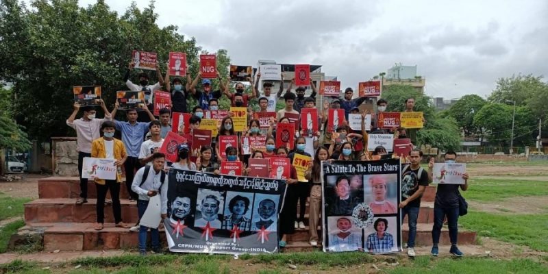 Delhi: Myanmar Group Not Permitted To Hold Peaceful Protest Against Executions by Junta - Vimarsana News