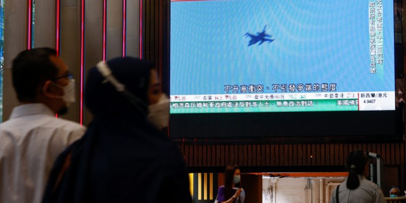 Taiwan Decries China's 'Illegitimate, Irresponsible' Live-fire Military Drills - Vimarsana News