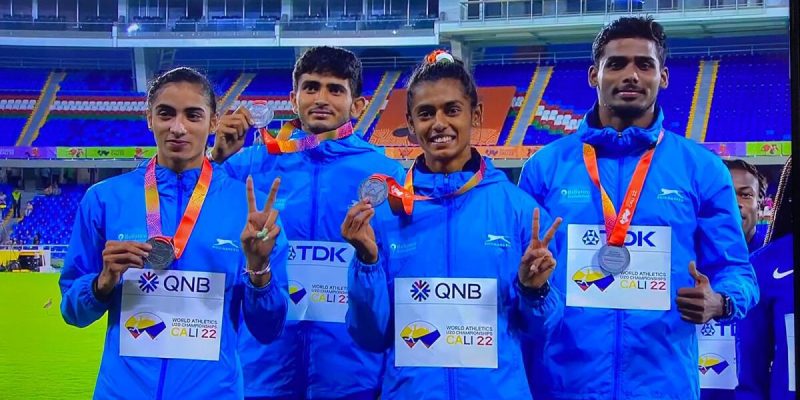 UP Farmer's Daughter Makes History: First Indian to Win 2 Medals at World U-20 Athletics - Vimarsana News