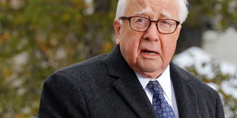 Pulitzer Prize-Winning Author David McCullough Dies at 89 - Vimarsana News