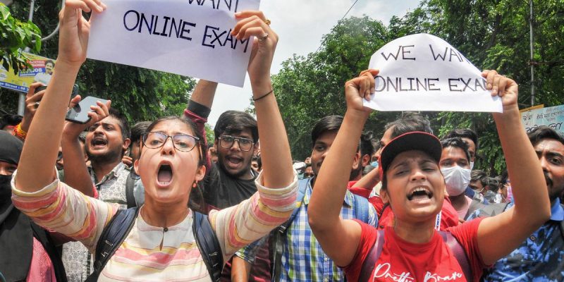 How Online Education Exposed West Bengal's Fault-Ridden Education System - Vimarsana News